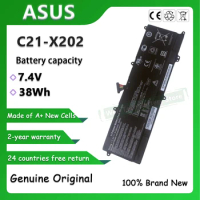 Original Brand New 7.4V 38Wh C21-X202 Laptop Battery For Asus VivoBook X201E VivoBook X202E VivoBook S200 VivoBook S200E