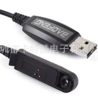 100pcs USB Programming Cable for BAOFENG UV-9R BF-9700 BF-A58 Compatible with UV-XR UV-5R WP GT-3WP UV-5S UV-9R Plus Radios