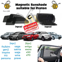 Pelindung Matahari Magnetik, untuk PROTON BLM FL ERTIGA EXORA GEN2 IRIZ INSPIRA PERSONA SAGA SATRIA 