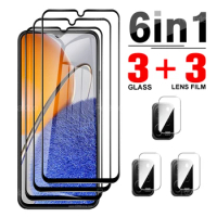 6-IN-1 Protective Glass Tempered Screen Glass For Huawei nova 11 Y91 Y61 4G 10 SE Y90 8i 5t 5z Camera Lens Films