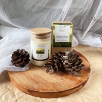 Candle Cup - Nến thơm hương Đà Lạt - Thuần Nông- Hand poured candle/Bright,damp,foresty/Notes of pin