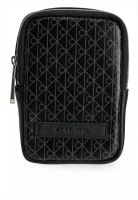 CALVIN KLEIN 塗層鑰匙圈吊飾包