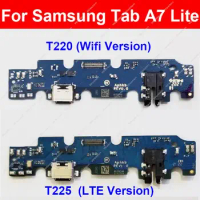 USB Charging Port Board For Samsung Galaxy Tab A7 Lite T220 T225 USB Charger Dock Board Connector Flex Cable WIFI LTE Parts