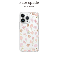 【KATE SPADE】iPhone 14 Pro Max 精品手機殼 初春花語(保護殼/手機套)