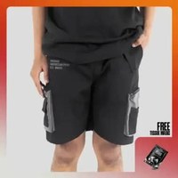 Prodigo * Celana Cargo Pendek Sago Motif 2 I Short Pants I Cargo Pants I Celana Cargo Pria XL
