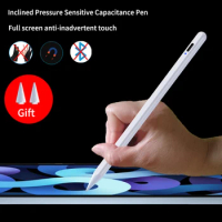 For Apple Pencil 1 2 Touch Pen For iPad 7th 8th 10.2 Pro 11 12.9 2021-2018 9.7 Air4 3 Mini 5 2019 Stylus Pen with Palm Rejeciton