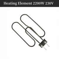BBQ Grill Heating Element Replacement Part for Weber 80342, 80343, 65620, Q140, Q1400 Grills 2200W 66631/65621 Weber Parts