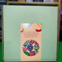 DIY PAINTING COASTER KIT MEWARNAI COASTER
