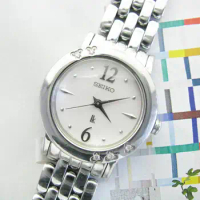 （Set with diamonds）second-hand Japanese seiko LK Quartz Women's Watch
