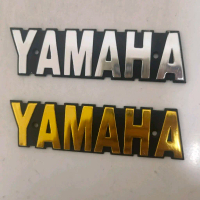 2 in 1 Yahama Fuel Tank Emblem Logo RXS RXS115 Gold silver