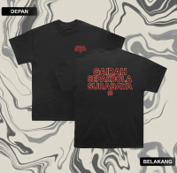 Kaos Suporter Surabaya Tshirt Gairah Sepakbola Surabaya