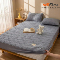 [เก็บเงินปลายทาง] We Home Bed Sheets, Soy Fiber Material, 3 Feet, 3.5 Feet, 5 Feet, 6 Feet, Dust Mit