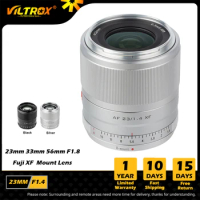 VILTROX 23mm F1.4 AF Auto Focus Lens APS-C Large Aperture Lens for Fujifilm Fuji Lens X-Mount X-T3 X-H1 X-T30 X-T20 Camera Lens
