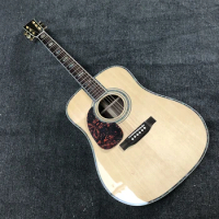 solid top left handed acoustic guitar lefty acoustic electric guitar classic KSG OEM 41 inches folk guitar