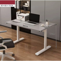 簡易電腦桌（80cm 灰色）