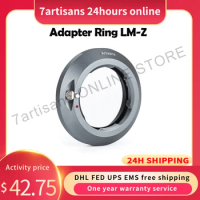 7artisans Lens Adapter Ring LM-Z For Leica M Lens to Nikon Z-Mount Z5 Z6 Z7 Z50 ZFC Z6II Z7II Camera Lens Adapter