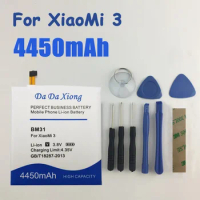 High Quality 44500mAh BM31 Battery For Xiaomi 3 M3 Mi3 Xiaomi3