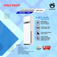 AC Floor Standing 2 PK Polytron PSF 2003 Ongkir dan Pemasangan - Unit Only