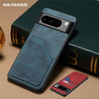 免運·pixel 6 pro case適用谷歌7pro手機殼google pixel 8A cover插卡pixel8pro保護后蓋皮套