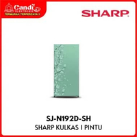 SHARP Kulkas 1 Pintu 175 Liter SJ-N192D New Sakura Series SJ-N192D-SH/SB/SP SAKURA HIJAU