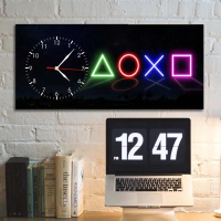 TERBARU Jam Dinding Gaming Hiasan Dinding Gamers PS Playstation HG315