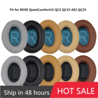 QC35 Earpads Replacement Parts, QuietComfort 35 II Replacement Ear Pads Cushion Accessories Compatible for Bose QC 35 II/QC 35