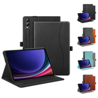 Case for Samsung Galaxy Tab A8 10.5" SM-X200 X225 A7 Lite 8.7" Table Leather Cover for Galaxy Tab S9 S8 Plus S7 FE S6 Lite Case