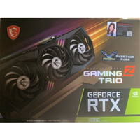 6月現貨 全新 微星 msi RTX 3080 顯示卡 nvidia 非LHR 未鎖算力版 超龍 SUPRIM TRIO