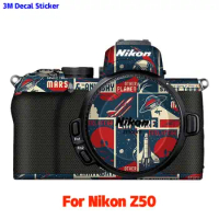 Z50 Anti-Scratch Camera Sticker Protective Film Body Protector Skin For Nikon Z50 Z 50