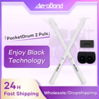 AeroBand PocketDrum 2 Plus Air Drum Sticks Electronic Drumstick With Light Portable Tutorial Game For Kid Somatosensory Drum Set