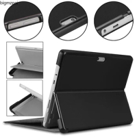 Fashion Luxury case For Microsoft Surface pro 8 13''tablet case caqa funda For Surface PRO 13inch Fold Stand Flip Cover Coque