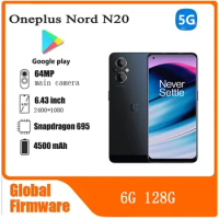 Oneplus Nord N20 5G 6G 128G SmartPhone CPU Qualcomm Snapdragon 695 Battery capacity 4500mAh 64MP Cam