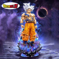 33cm Dragon Ball Z Anime Figure Son Goku Action Figures Ultra Instinct Goku Figurine Pvc Statue Model Collectible Decoration Toy