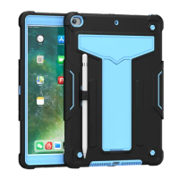 Shockproof Armor Stand Tablet Cover For Apple iPad 7 10.2 Full body Heavy Duty Kids For iPad 7 10.2 Tablets capa Fundas