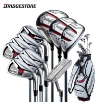 新款Bridgestone/普利司通高爾夫球桿男士初中級套桿V002碳素球桿