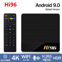 Newest Hi96 Hisilicon Hi3798M Android 9.0 Smart TV BOX 1GB RAM 8GB ROM 4K HD Dual Wifi Media Player TVBOX Set top box