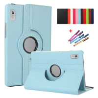 Coque For Lenovo Tab M9 Case 9 inch 360 Degree Rotating Stand Tablet Funda For Lenovo M9 Case Cover tb310fu tb310xu + Gift pen