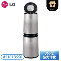 LG 樂金 PuriCare 360°空氣清淨機 寵物功能增加版（雙層）AS101DSS0