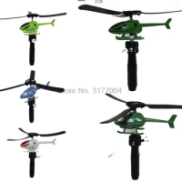 DHL 500pcs Helicopter Unisex Plastic Vehicle Funny Kids Outdoor Toy Drone Children's Day Gifts For Beginner