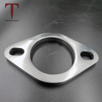High-quality Professional Customization 2-bolt Titanium Exhaust Pipe Connect Flange Clamp