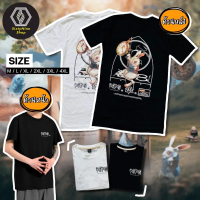 พร้อมส่ง เสื้อยืดพิมพ์ลาย \กระต่าย\" [ใส่โค้ด SIX15DEC ลด 15%]"