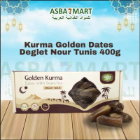 KURMA GOLDEN DATES DEGLET NOUR TUNIS 400 GR