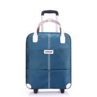BeOK 20吋行李袋 旅行手提包 伸縮拉桿行李箱 布製登機箱(多色可選)