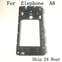 Elephone A8 Back Frame Shell Case + Camera Glass Lens For Elephone A8 Repair Fixing Part Replacement