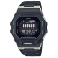 CASIO G-SQUAD GBD-H1000-1A7 55mm 黑色運動錶，心率監測、GPS定位、藍牙連接