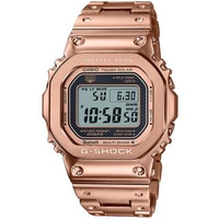 【CASIO 卡西歐】G-SHOCK 太陽能藍牙電波錶-玫瑰金(GMW-B5000GD-4)