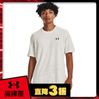 【UNDER ARMOUR】UA 男 Tech Vent Jacquard 短T_1377052-006
