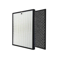 Replacement Filter Kit HEPA Filter AC4144 Carbon Filter AC4143 for Philips Air Purifier AC4014 AC4016 AC4084 Accessory