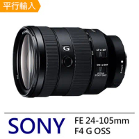 SONY FE 24-105mm F4 G OSS標準變焦鏡頭*(平行輸入)-送專用拭鏡筆