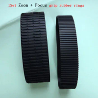 Grip Zoom and focus Rubber Ring Repair parts For Sigma 24-70mm F2.8 IF EX DG HSM lens